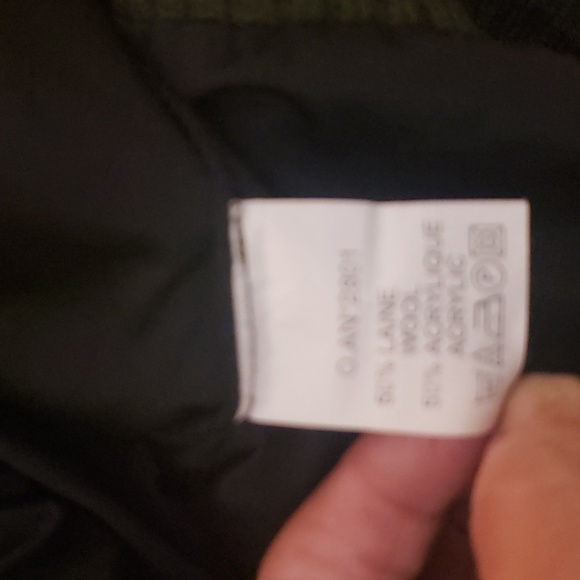 Le Chameau Wool and acrylic sweater with full lining XXXL Crew Neck - Picture 4 of 4